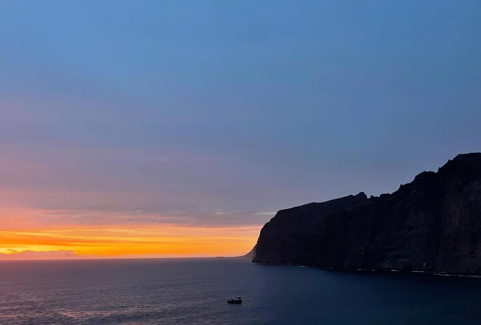 Apartment Magnifico Loft En Los Gigantes Acantilado de los Gigantes